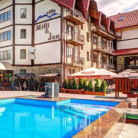 Milli&Jon Spa Bukovel Exterior foto