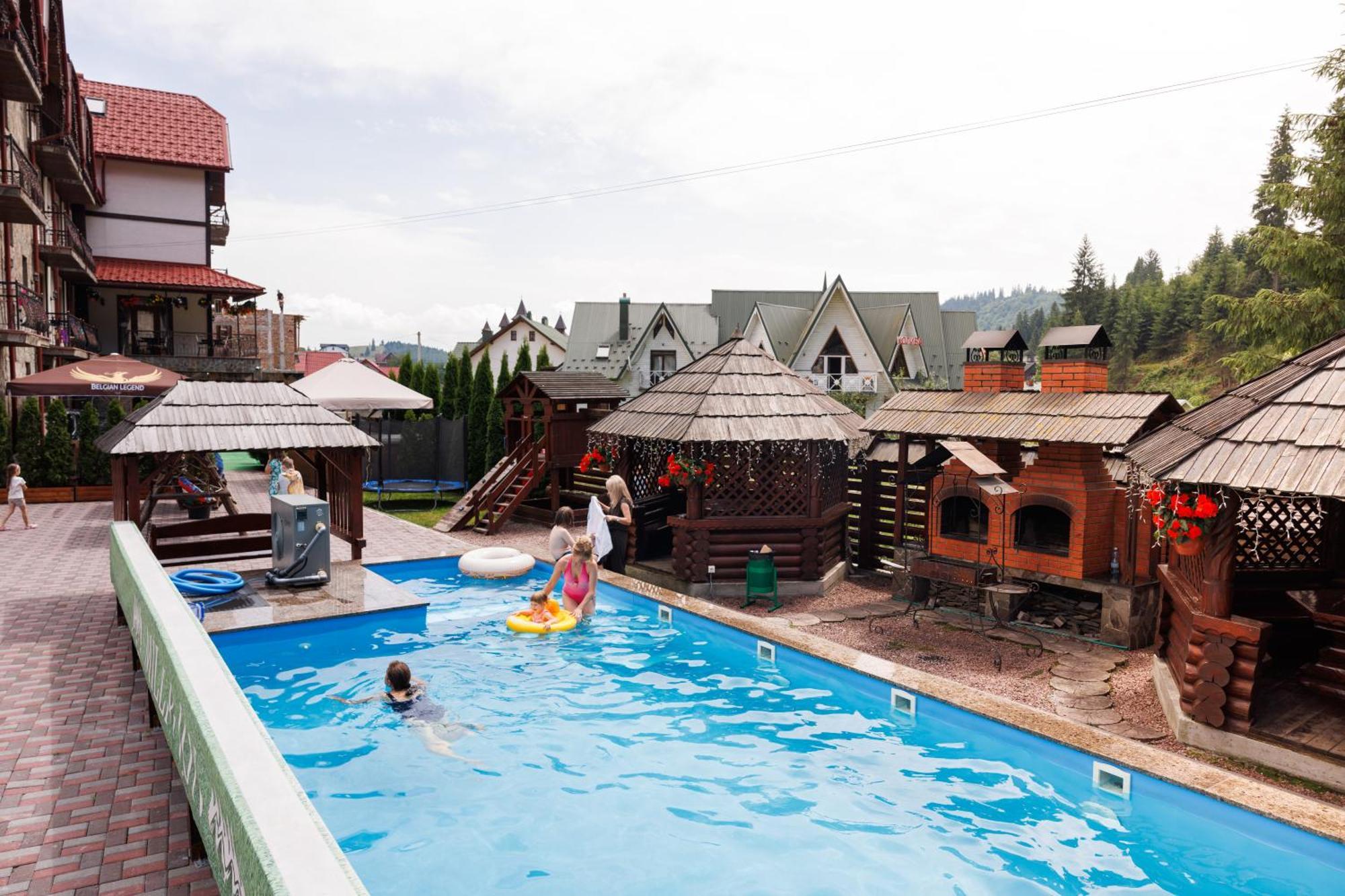 Milli&Jon Spa Bukovel Exterior foto